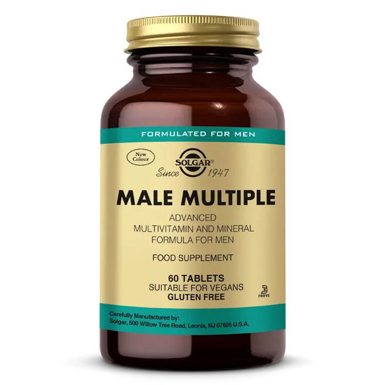 SOLGAR MALE MULTIPLE 60 TABLET