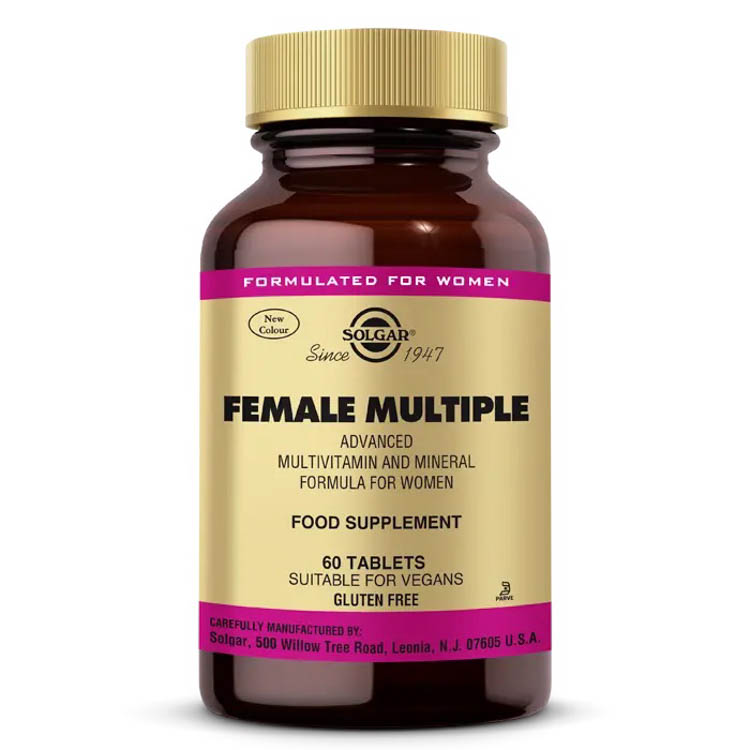 Solgar Female Multiple 60 Tablet