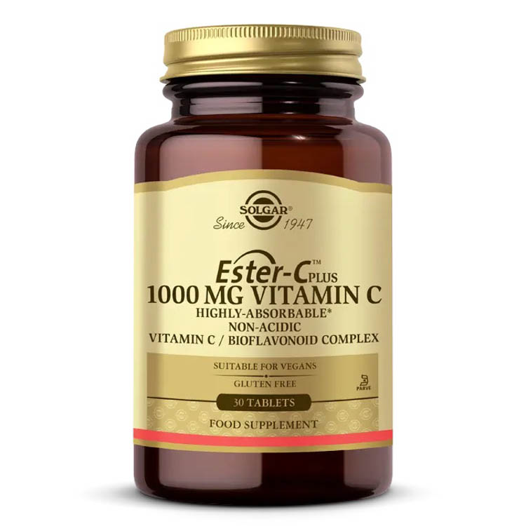 Solgar Ester-C Plus 1000 mg 60 Tablet