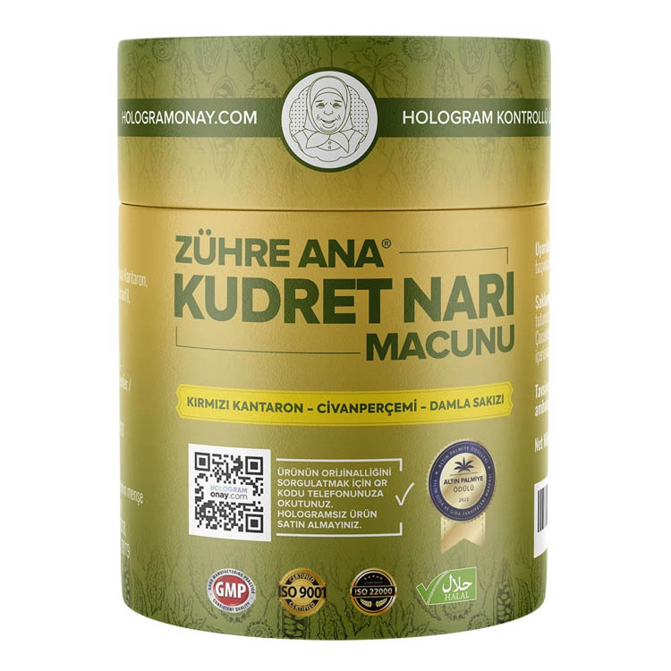Zühre Ana Kudret Narı Macunu 240 gr