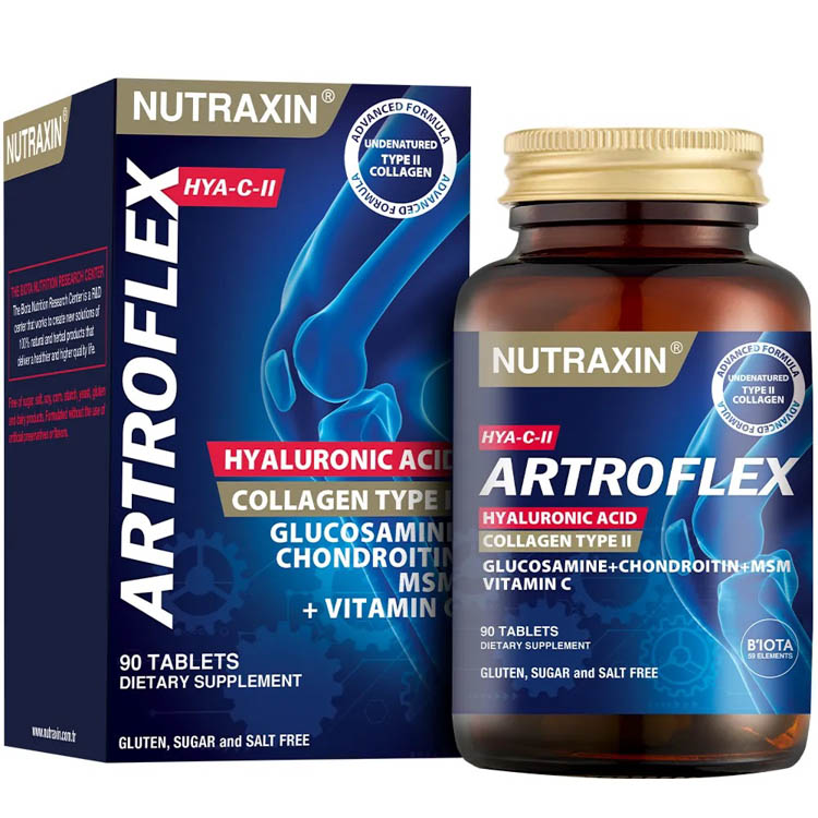 Nutraxin Artroflex HYA-C-II 90Tablet