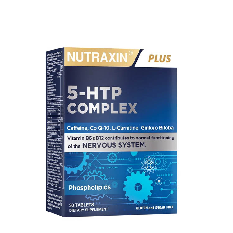 NUTRAXİN PLUS 5-HTP COMPLEX