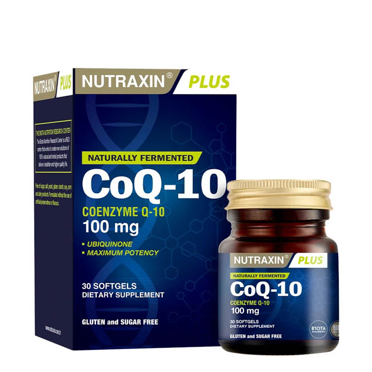 Nutraxin Koenzim Q10 30 Kapsül