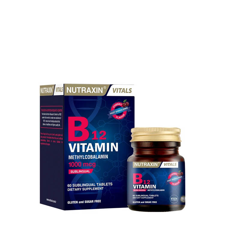 Nutraxin B12 Vitamin 60 Tablet