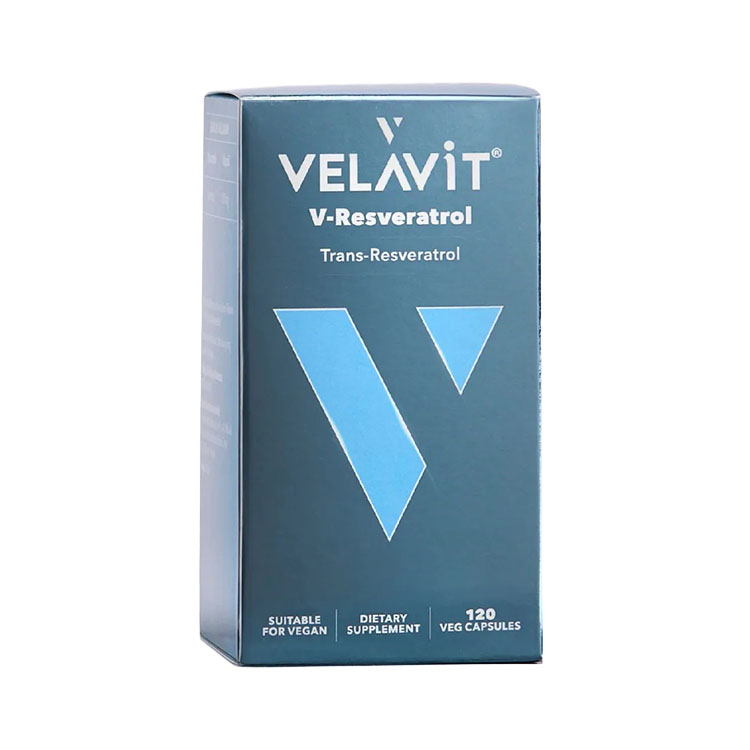Velavit V-Resveratrol 120 Kapsül