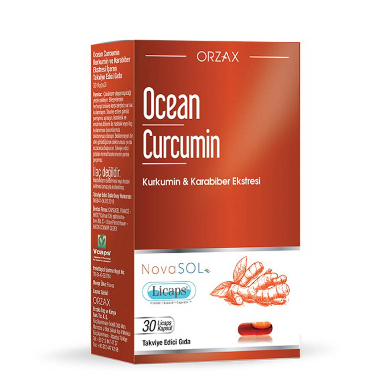 Ocean Curcumin 30 Kapsül