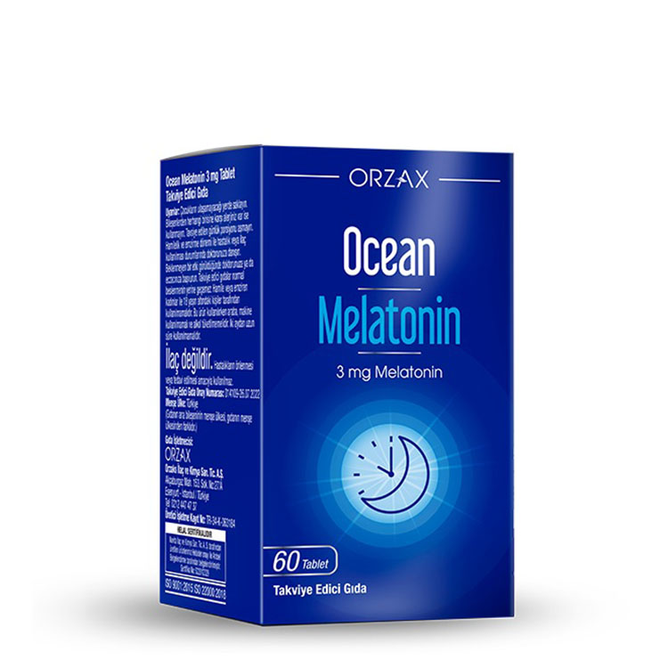 Ocean Melatonin 3 mg 60+30 Tablet - %50 Daha Fazla