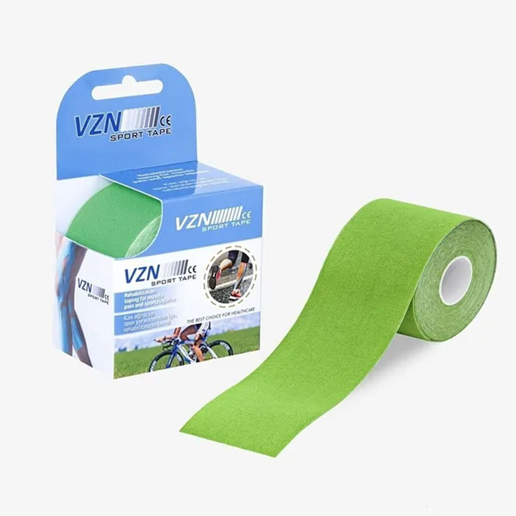 VZN Kinesio Tex Ağrı Bandı - Yeşil