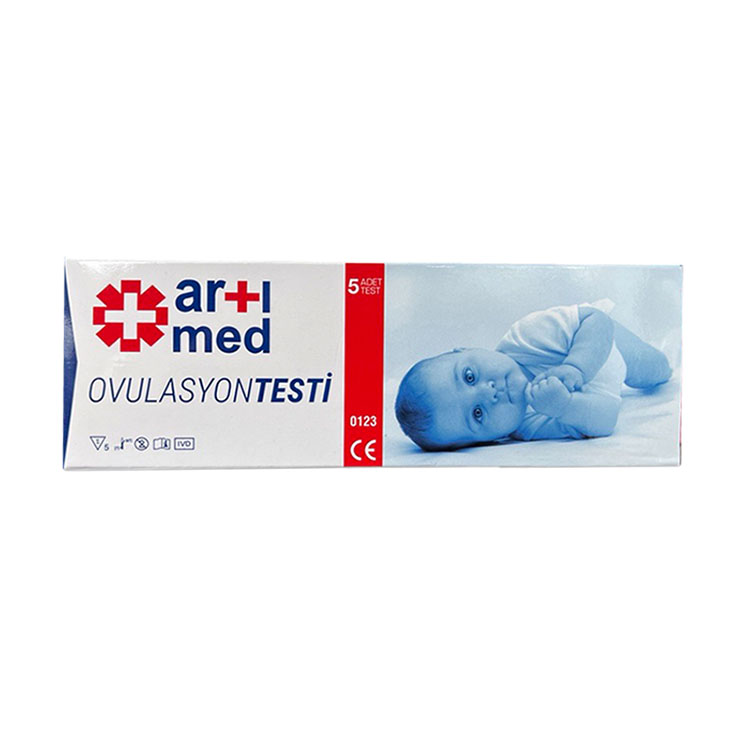 Artımed Ovülasyon Testi 5'li