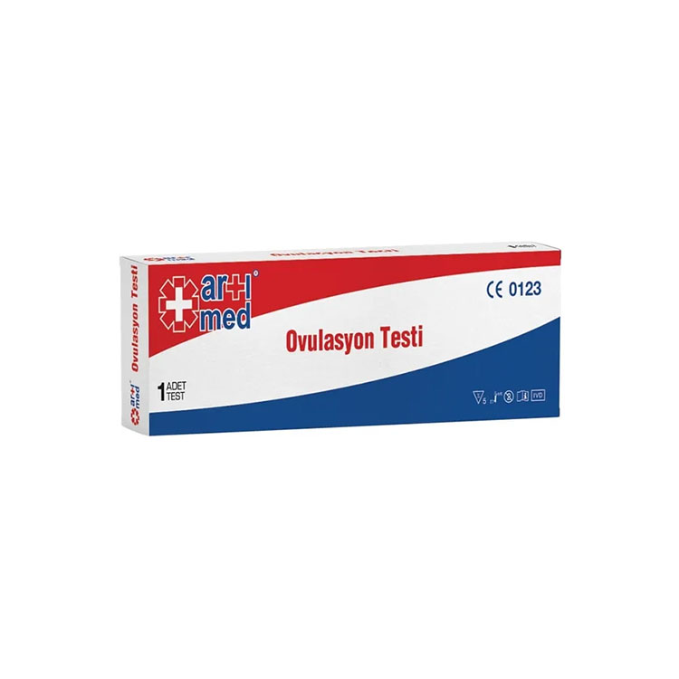 Artımed Ovulasyon Testi Tekli