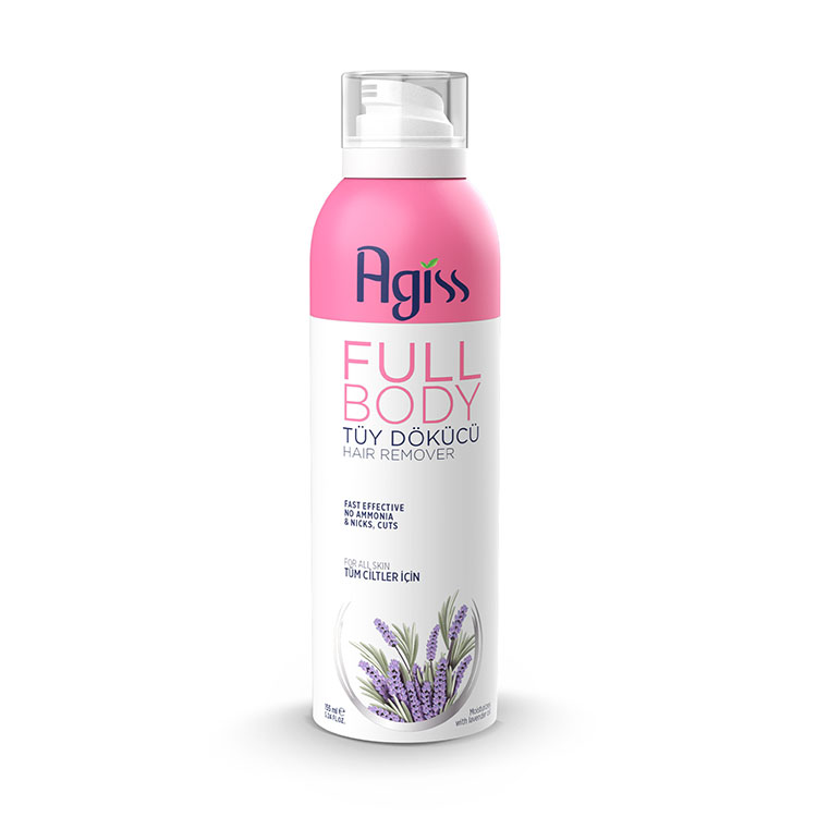 Agiss Full Body Tüy Dökücü Köpük 155 ml