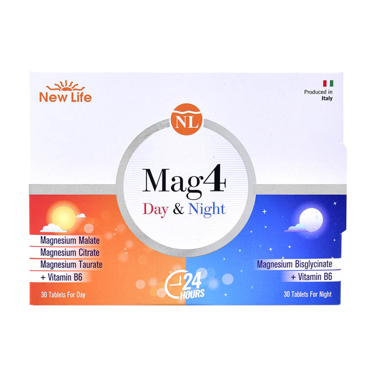 New Life Mag 4 Day 30 Tablet &amp; Night 30 Tablet