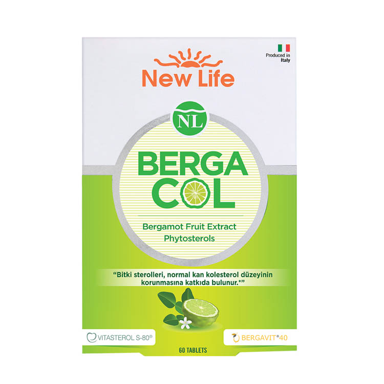 New Life Bergacol 60 Tablet