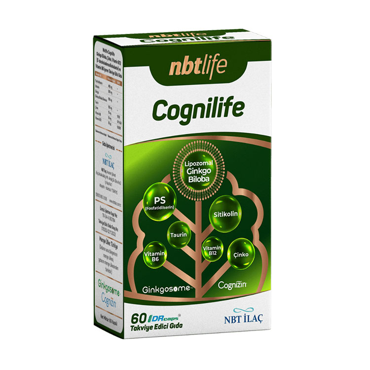 NBT Life Cognilife 60 Kapsül