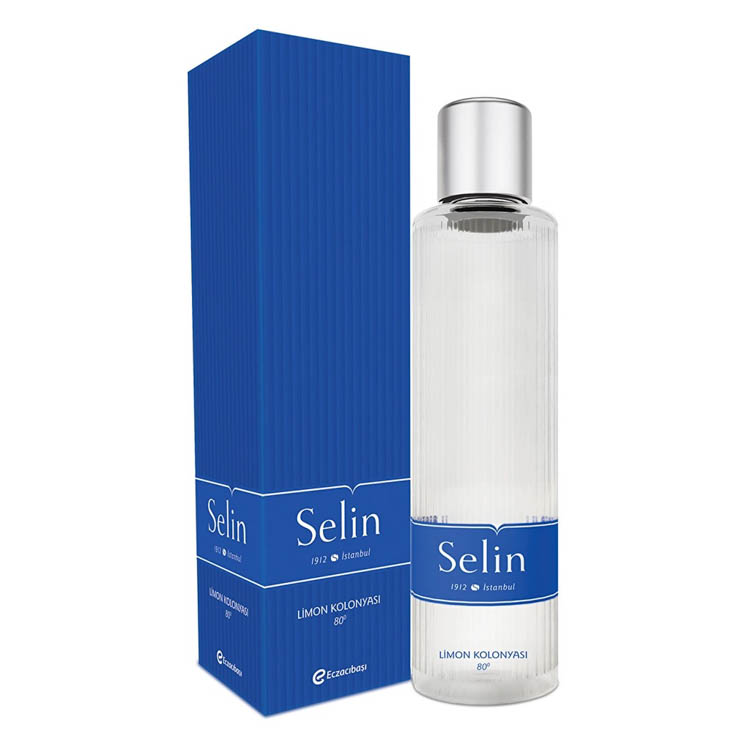 Selin PVC Şişe Kolonya Limon 200 ml