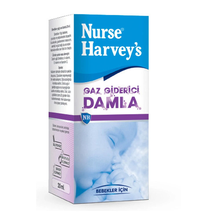 Nurse Harvey's Gaz Giderici Damla 20 ml