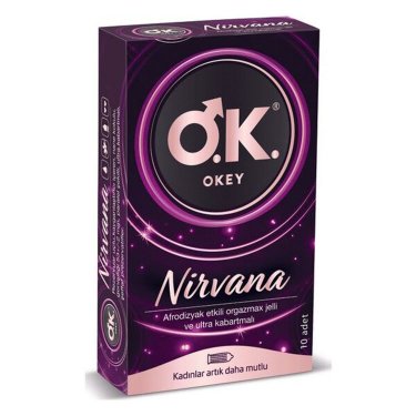OKEY Nirvana 10’lu Prezervatif