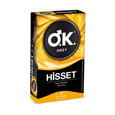Okey Prezervatif Hisset 10'luOkey Prezervatif Hisset 10'lu