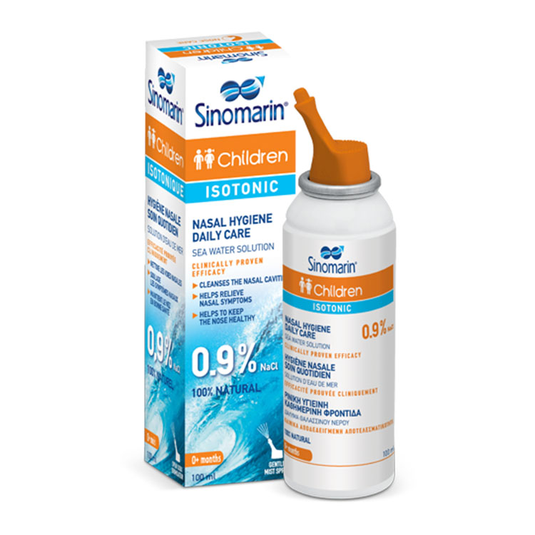 Sinomarin Çocuklar İçin Deniz Suyu Spreyi 100 ml