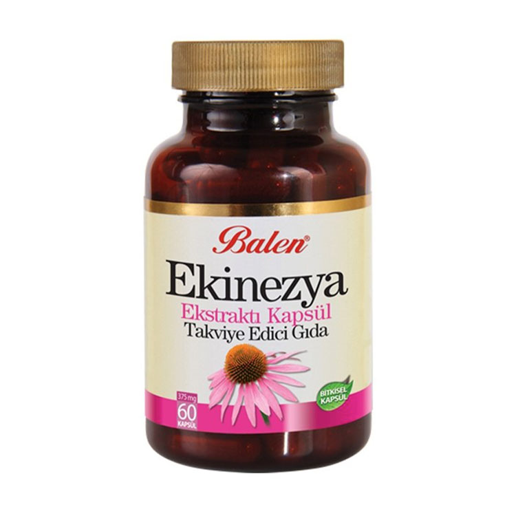 Balen Ekinezya Ekstraktı 375 mg – 60 Kapsül