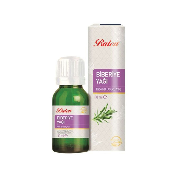 Balen Biberiye Yağı (Distilasyon) – 10 ml