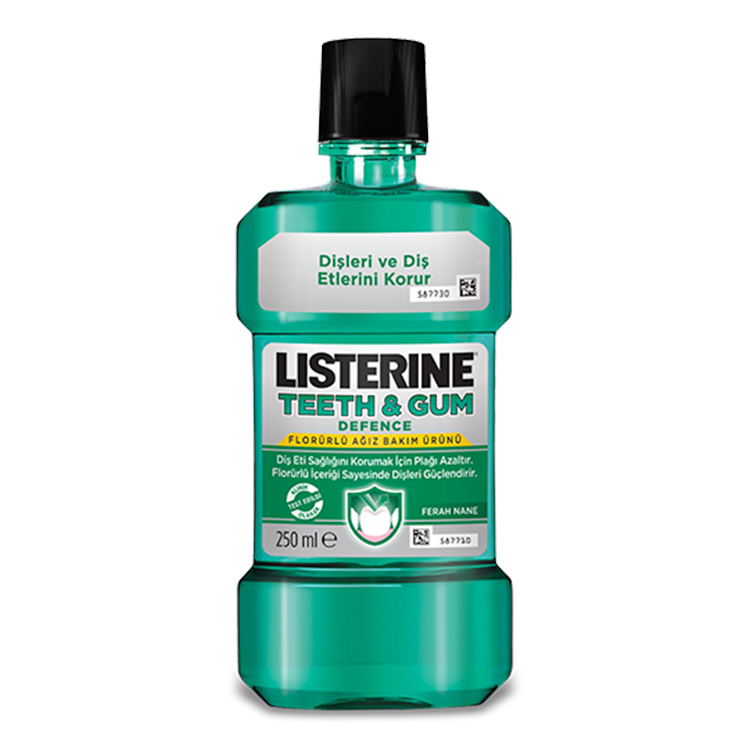 Listerine Teeth &amp; Gum Defence Milder Taste 500 ml