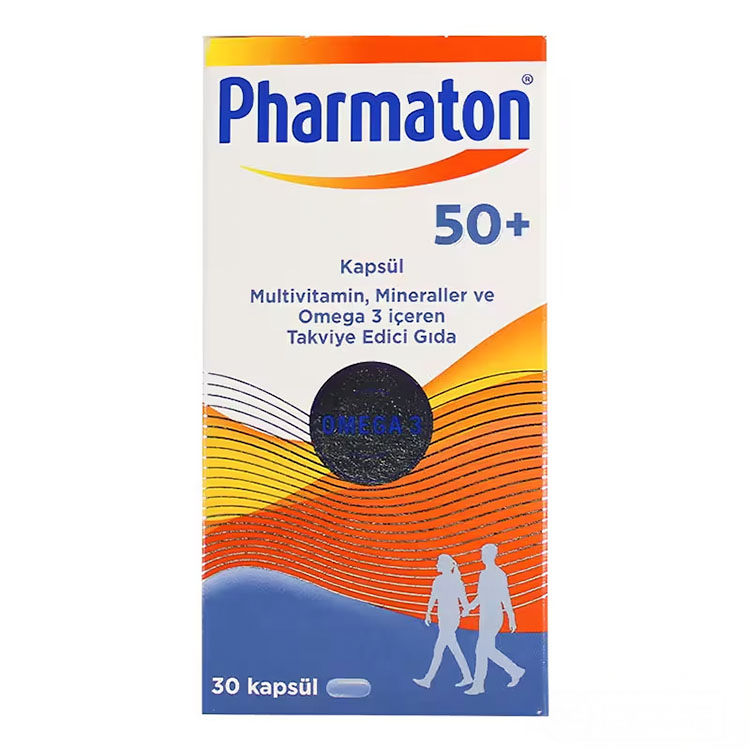 Pharmaton 50 Plus 30 Kapsül