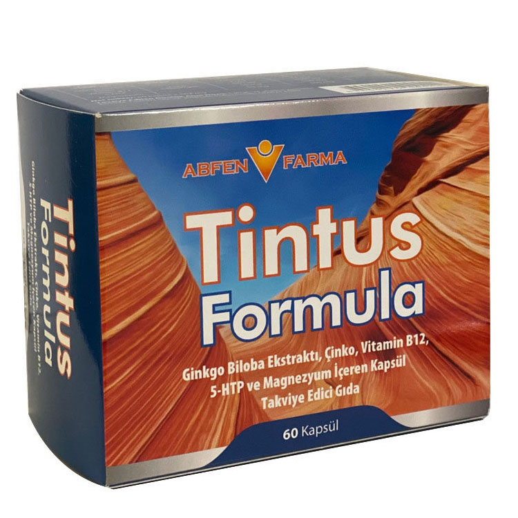 Tintus Formula Takviye Edici Gıda – 60 Kapsül