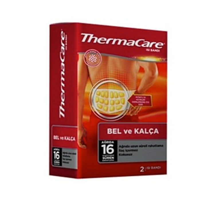 THERMACARE Isı Bandı Bel ve Kalça