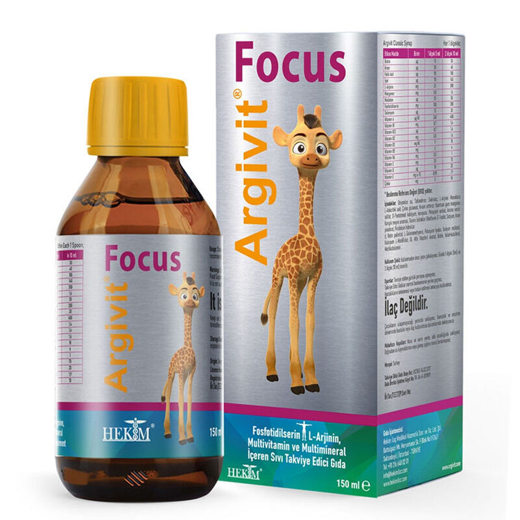 Argivit Focus Takviye Edici Gıda 150 ml