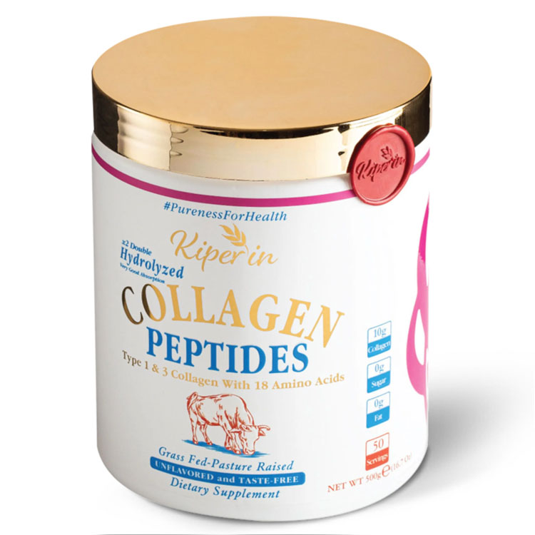 Kiperin Collagen Toz – Kolajen Peptitleri İçeren Diyet Takviyesi 500 gr