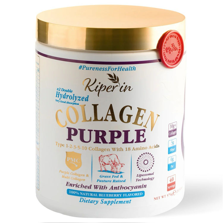 Kiperin Purple Collagen Peptit – Tip 1-2-3-10 – 18 Aminoasit