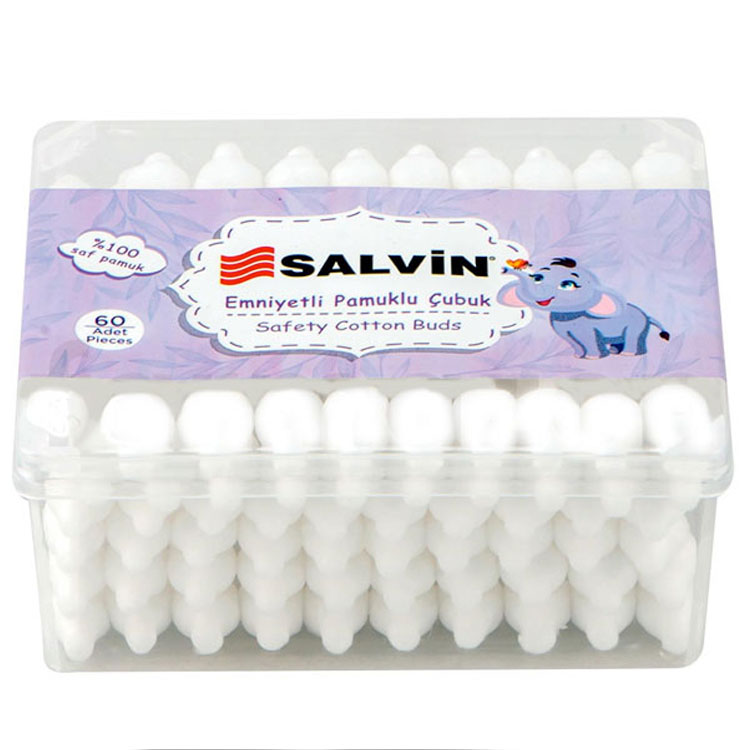 Salvin Kulak Çubuğu 60 Adet 