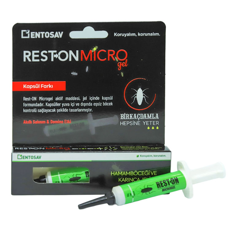 Rest-On Hamam Böceği Jeli 5 gr