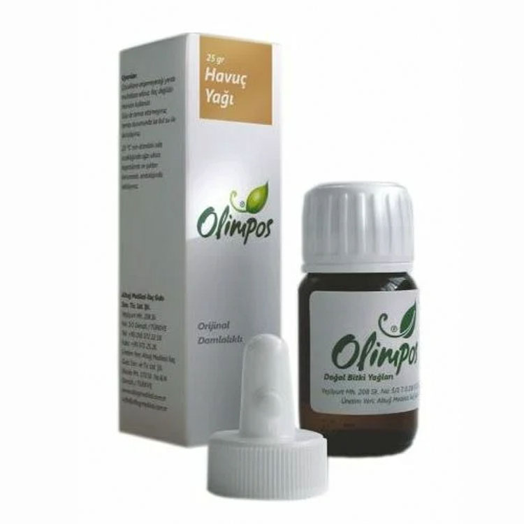 Olimpos Havuç Yağı 25 gr