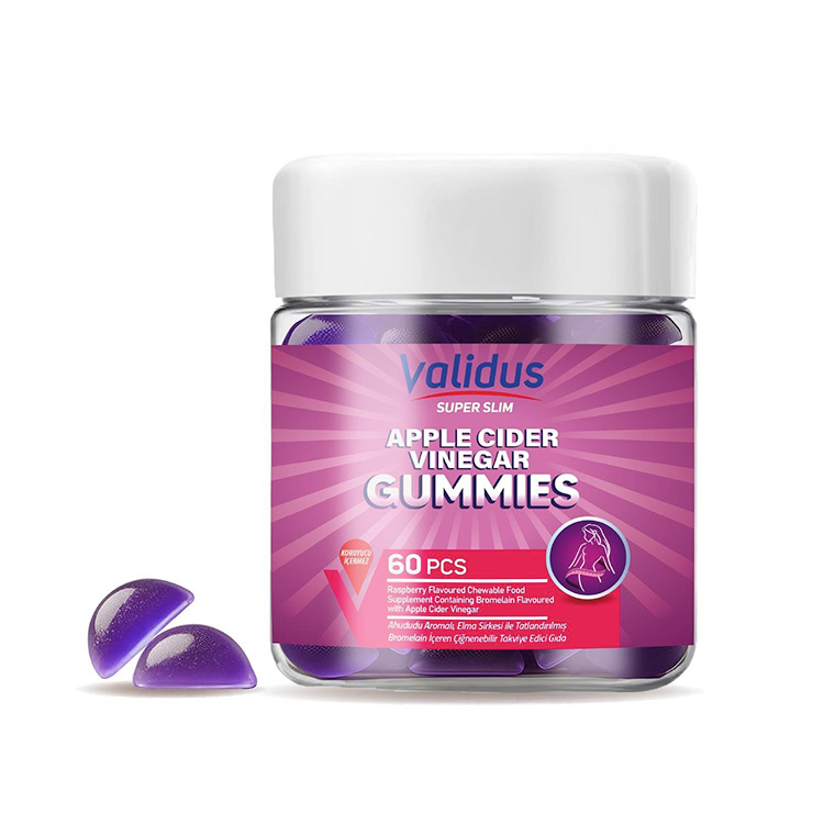 Validus Apple Cider Vinegar Bromelain 60 Gummies