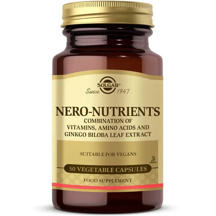 Solgar Nero Nutrients 30 Tablet
