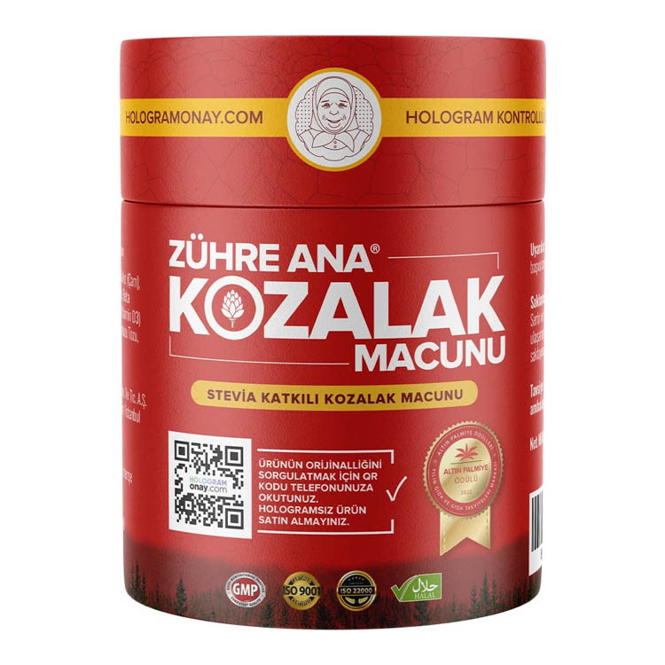 Zühre Ana Diyabetik Kozalak Macunu 240 ml