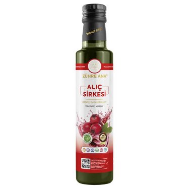 Zühre Ana Alıç Sirkesi Doğal Fermantasyon Hawthorn Vinegar 500 ml