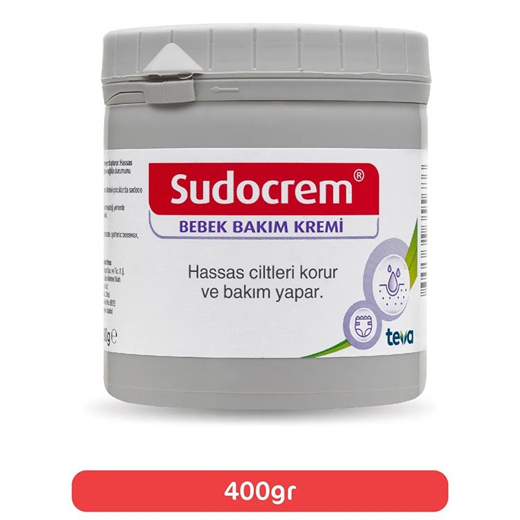 Sudocrem Bebek Bakım Kremi 400 gr - Teva