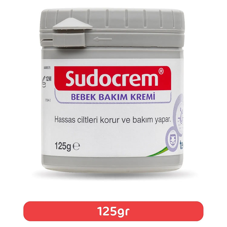 Sudocrem Bebek Bakım Kremi 125 gr - Teva