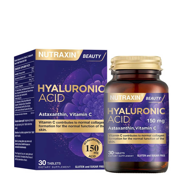 Nutraxin Beauty Hyaluronik Acid 30 Tablet