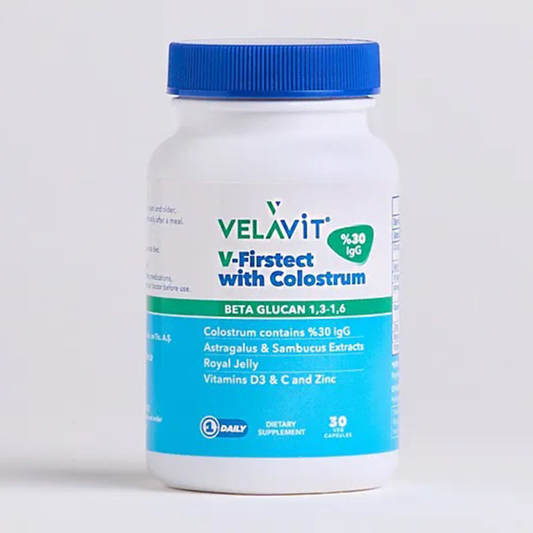 Velavit V-Firstect With Colostrum 30 Tablet
