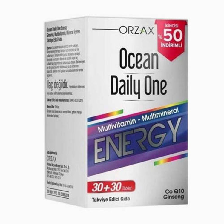 Ocean Daily One 30 + 30 Tablet