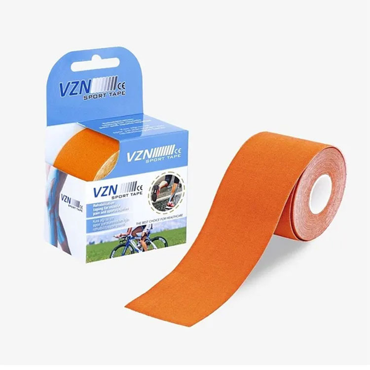 Vzn Kinesio Tex Ağrı Bandı - Turuncu