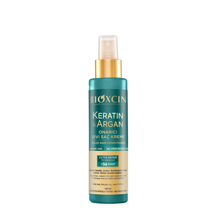 Bioxcin Saç Bakım Kremi Onarıcı Keratin &amp; Argan 150 ml