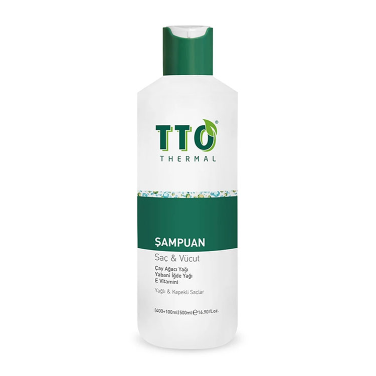 TTO Thermal Saç Ve Vücut Şampuanı 400 ml + 100 ml