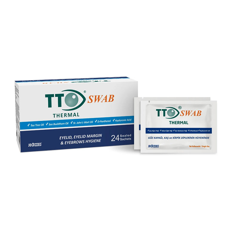 TTO Swap Thermal Göz Mendili 24'lü