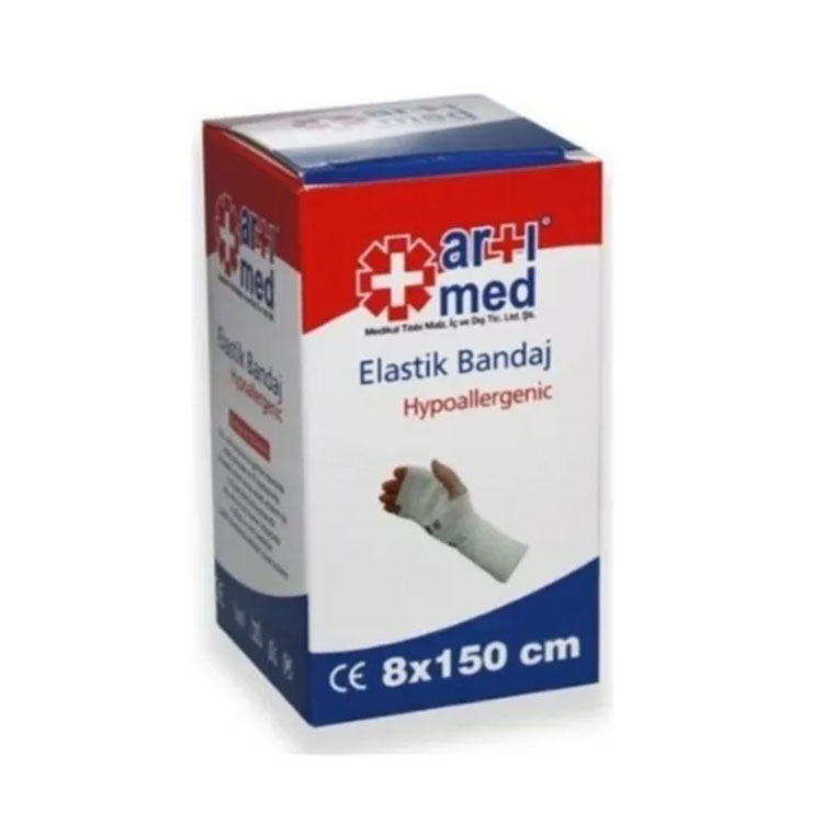 Artımed Elastik Bandaj 8x150 cm