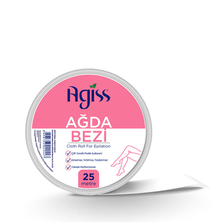 Agiss Rulo Ağda Bezi 25 mt